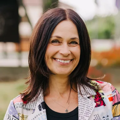 Gabriela Schreiber Městková, naše kandidátka pro oblast prostředí pro život
