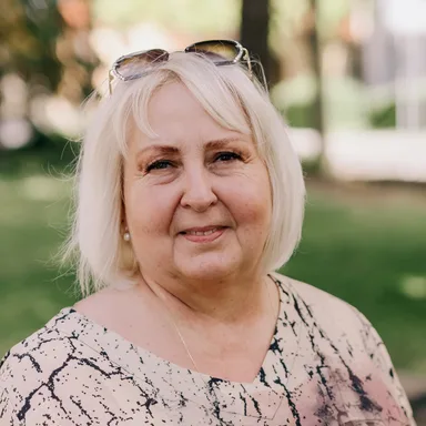 Nela Mazakianová, naše kandidátka pro sociální a zdravotní oblast